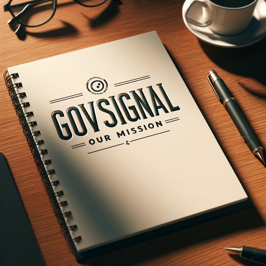 Govsignals mission